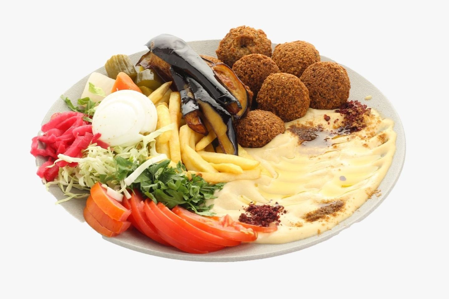 صحن فلافل - صغير