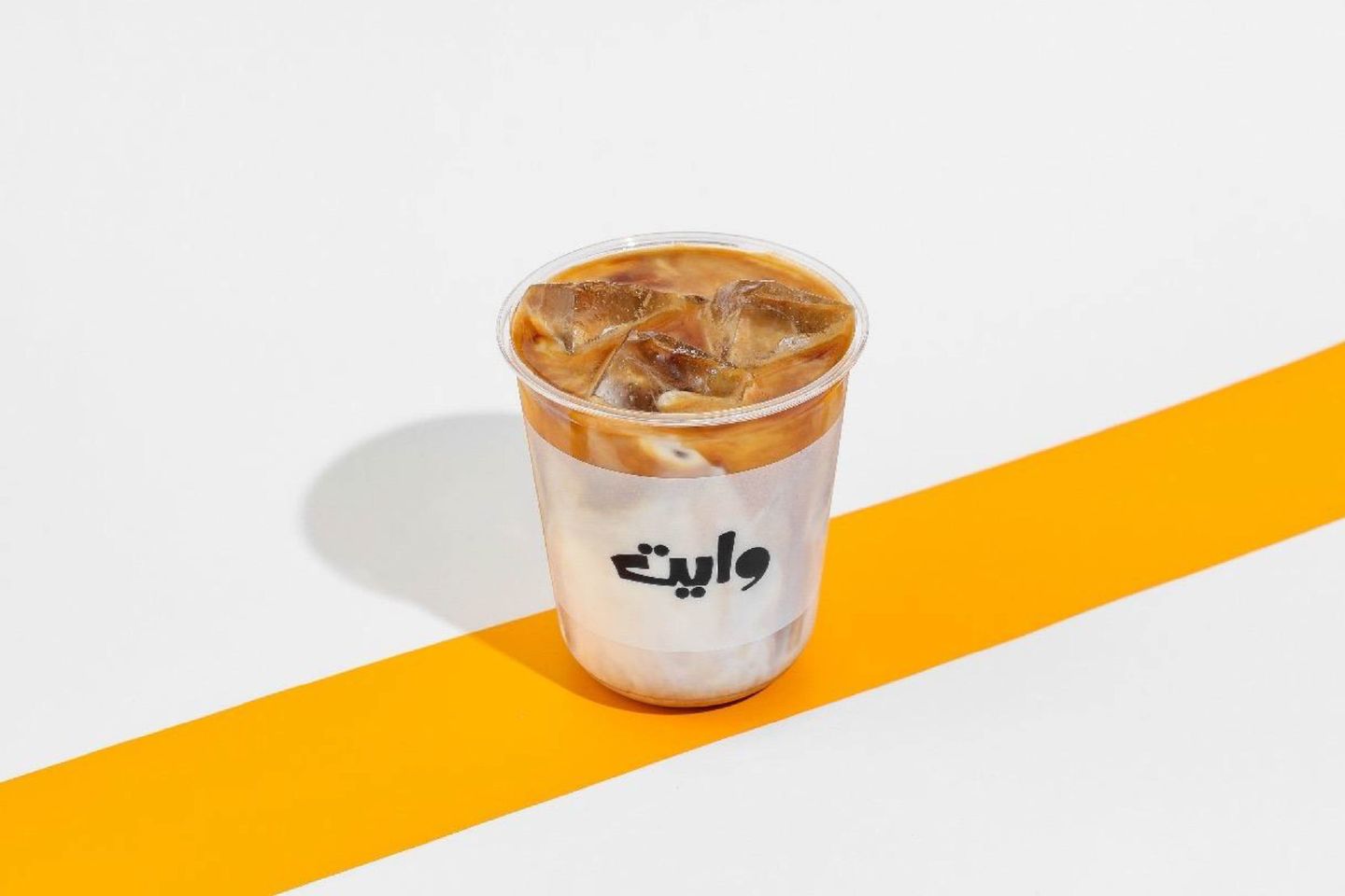 لاتيه بارد - وسط