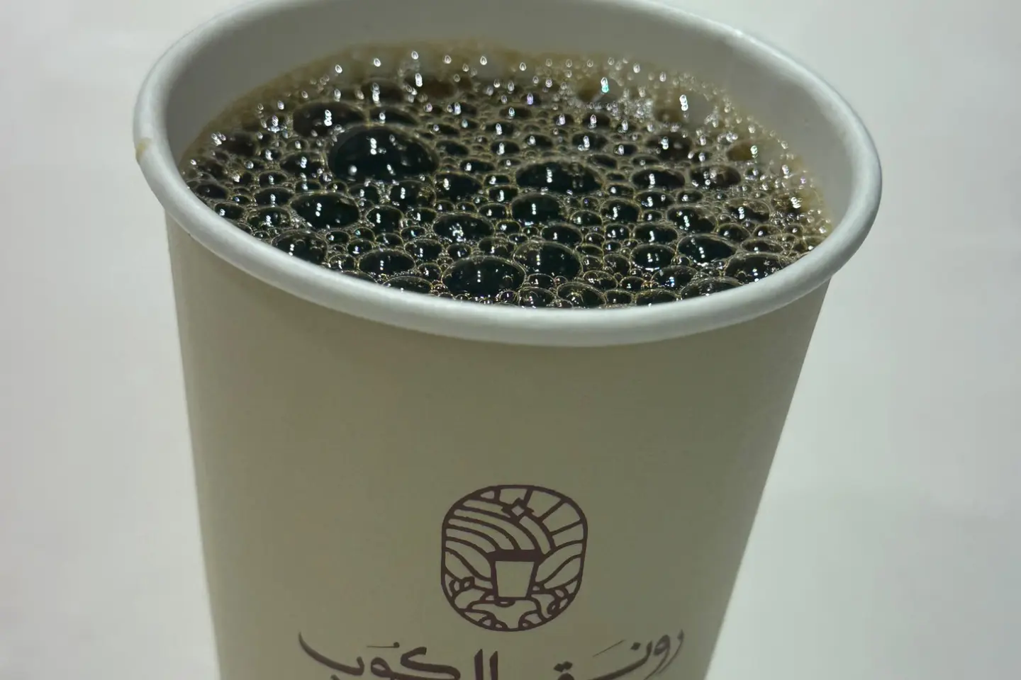 قهوة اليوم حار - صغير