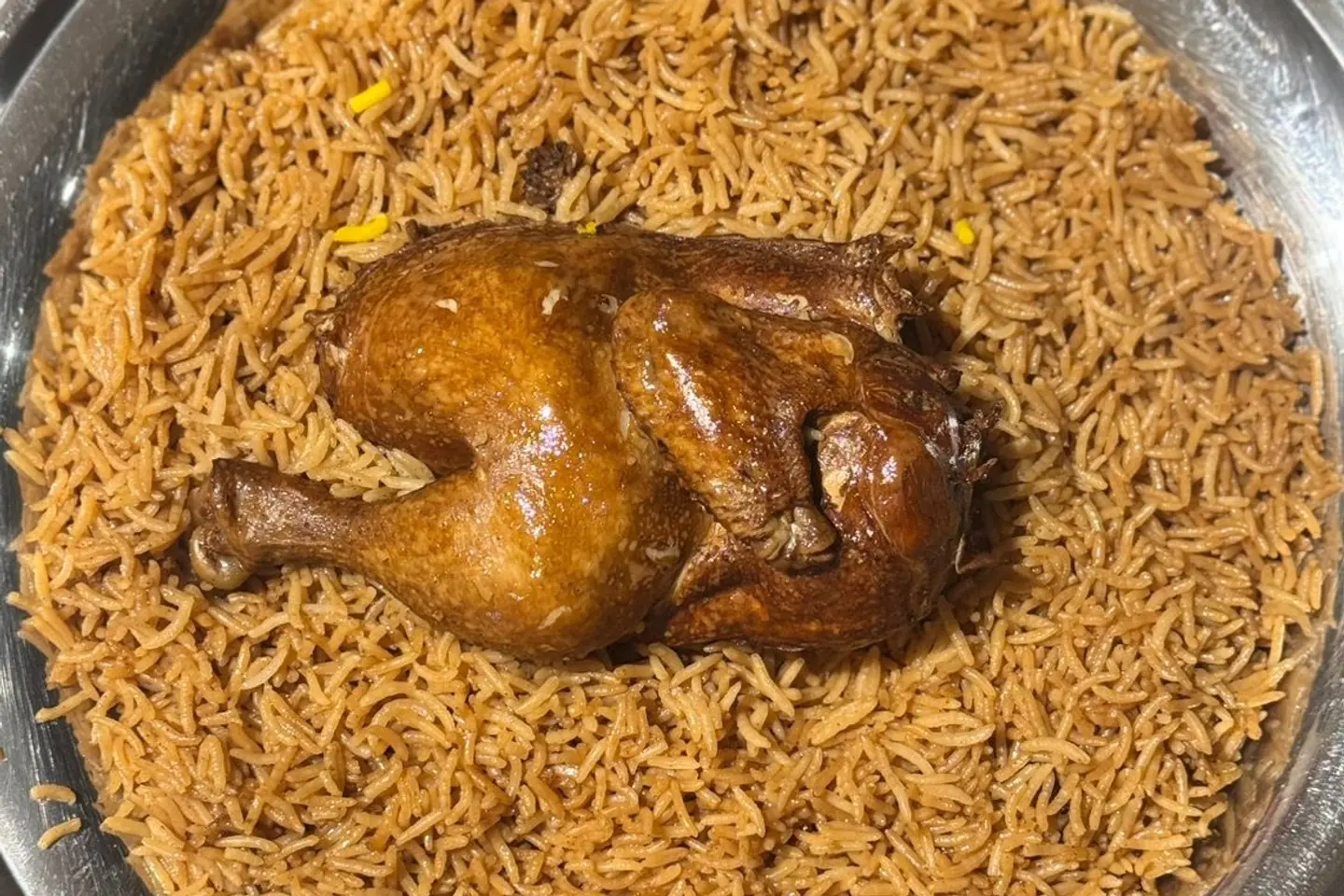 مضغوط المراسيم - نصف حبة دجاج