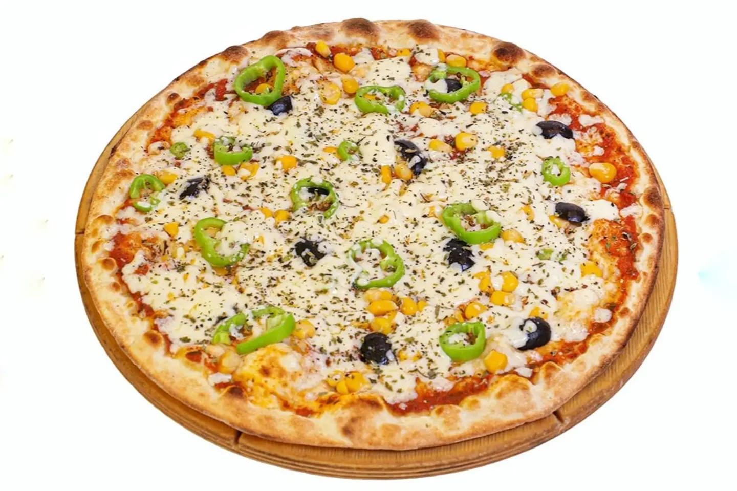 بيتزا خضار - صغير