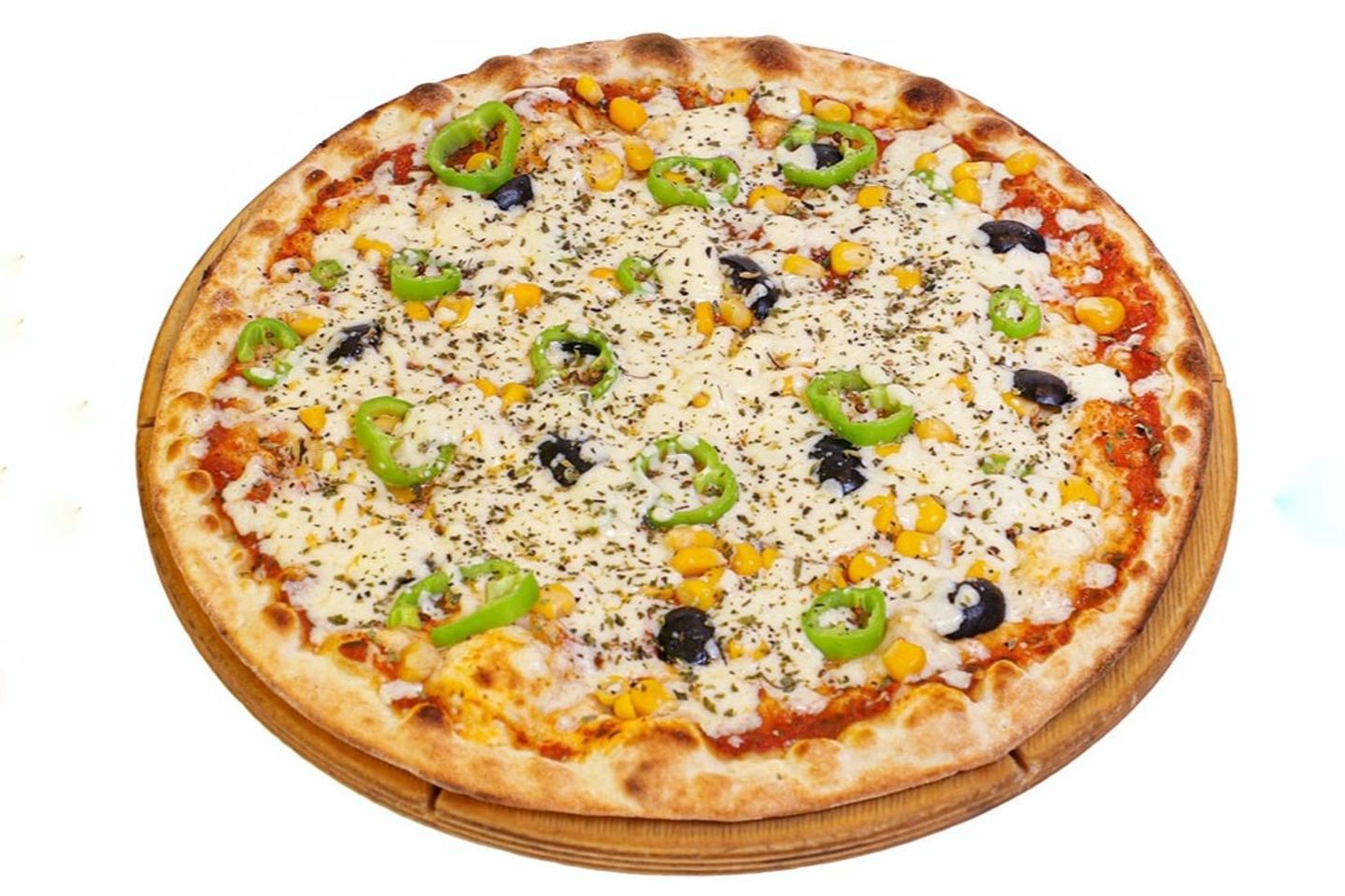 بيتزا خضار - صغير