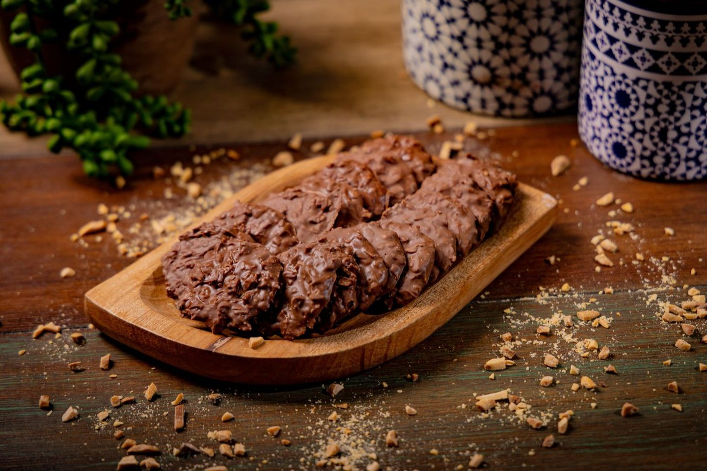 Belgian Chocolate With Feuilletine - 25 Pcs