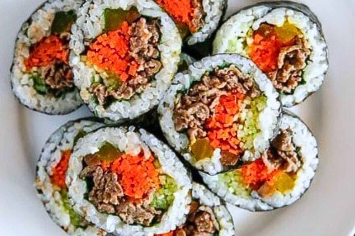 Bulgogi Kimbap - Full
