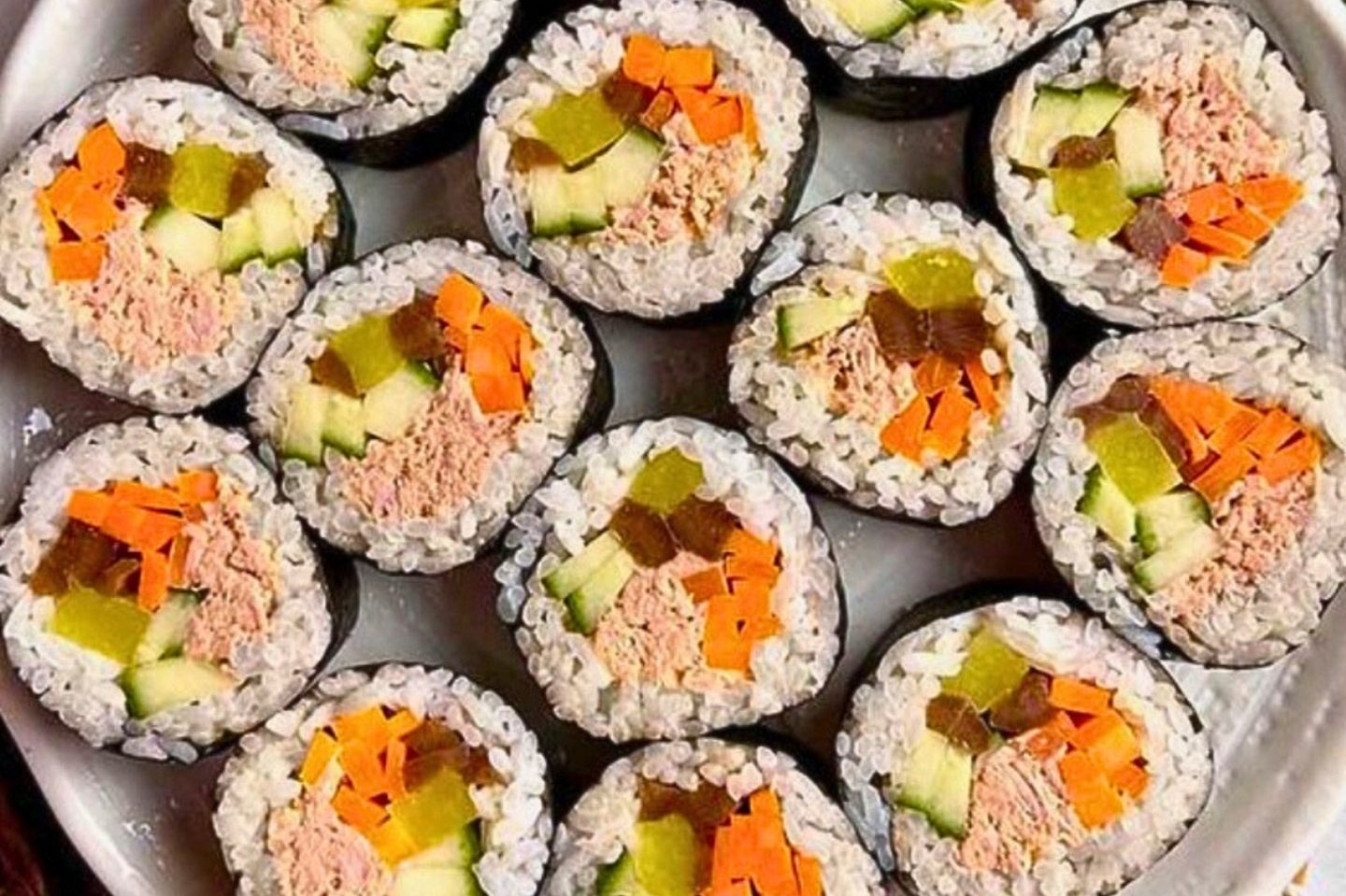 Tuna Kimbap - Fulll
