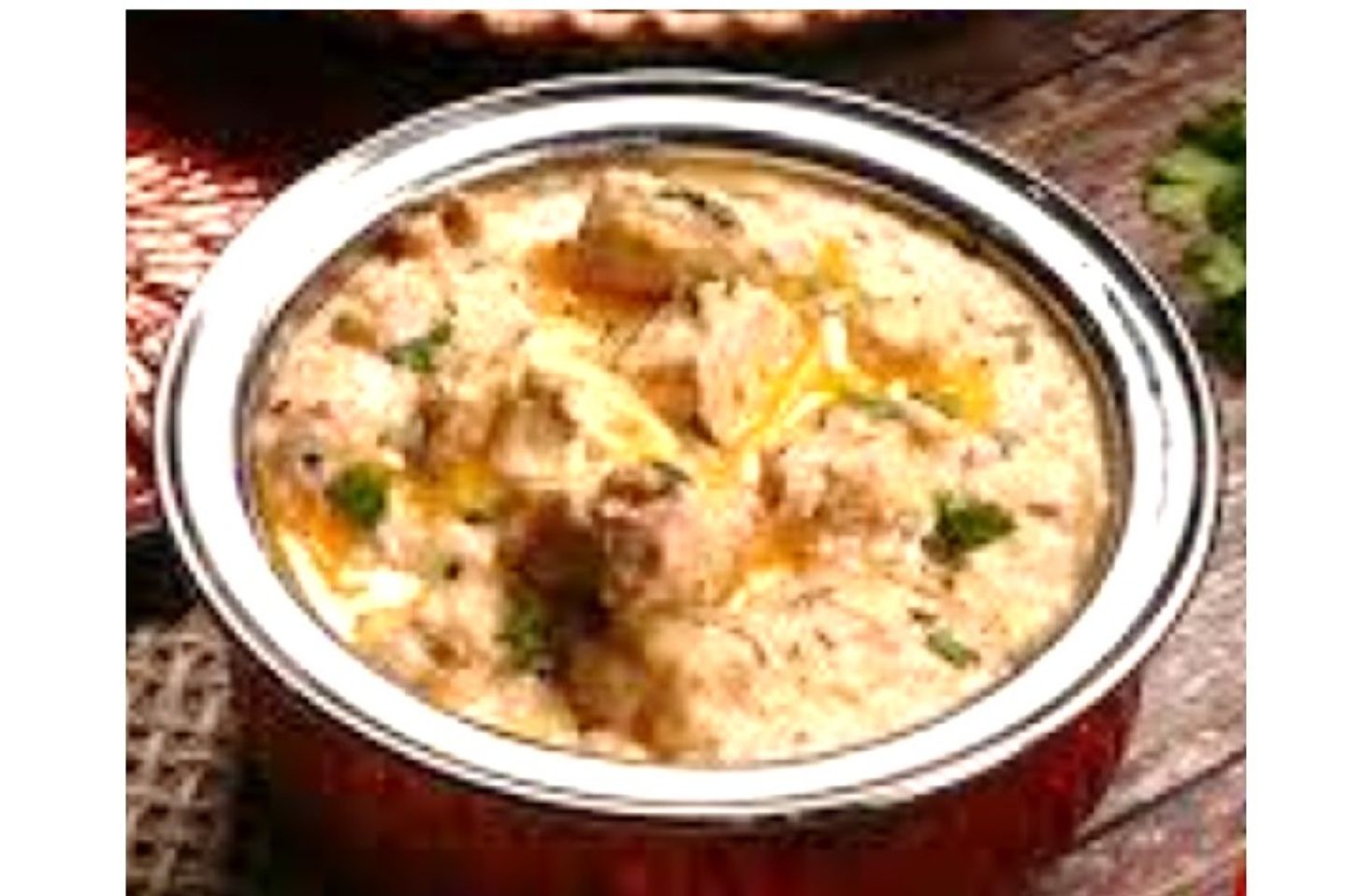 Chicken Makhani Handi - Half