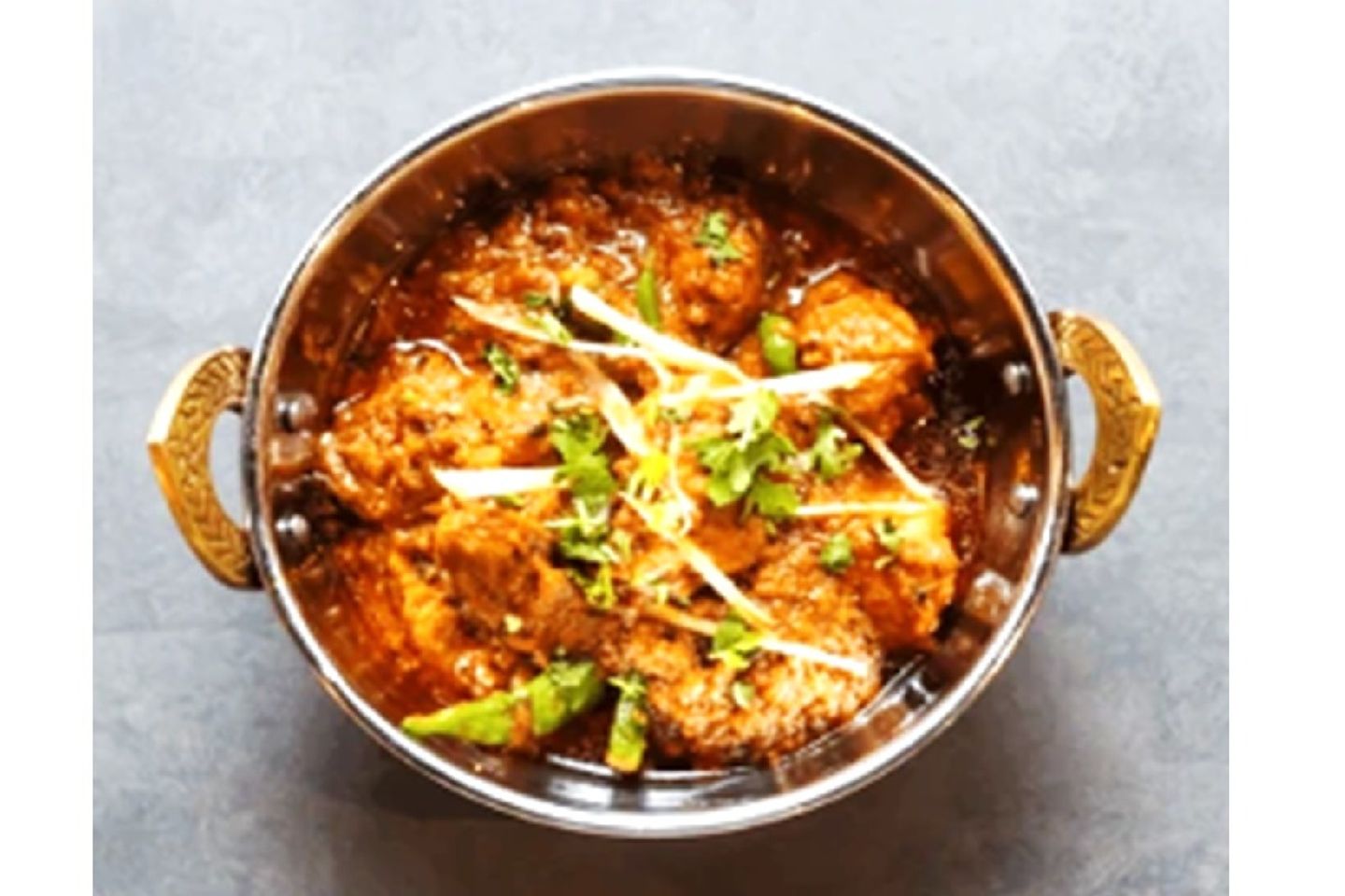 Chicken Ginger Handi - Half