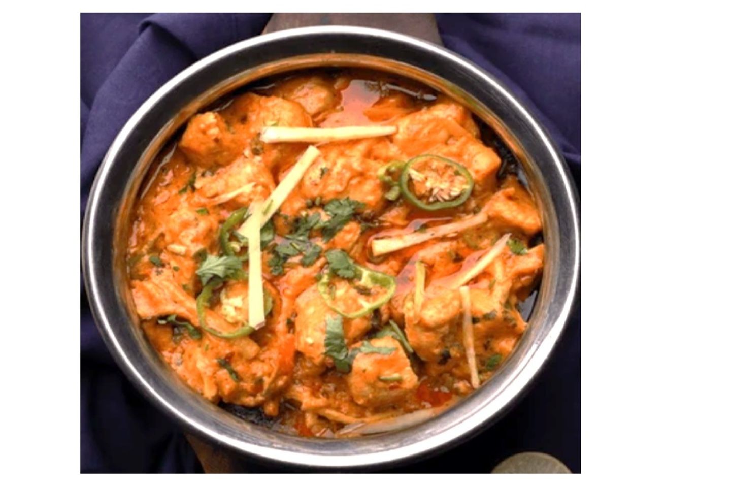 Chicken Achari Handi - Half