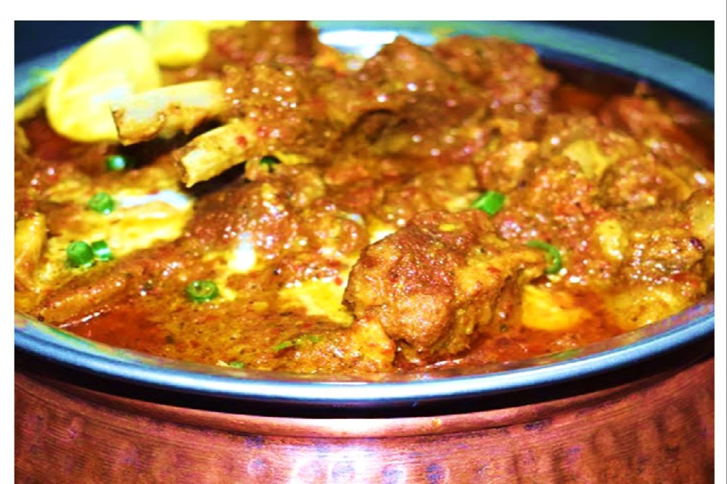 Special Mutton Handi - Half