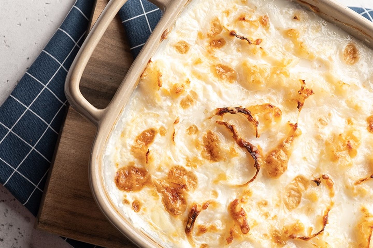 Happiness Casserole For Married Couples - Cream Sauce