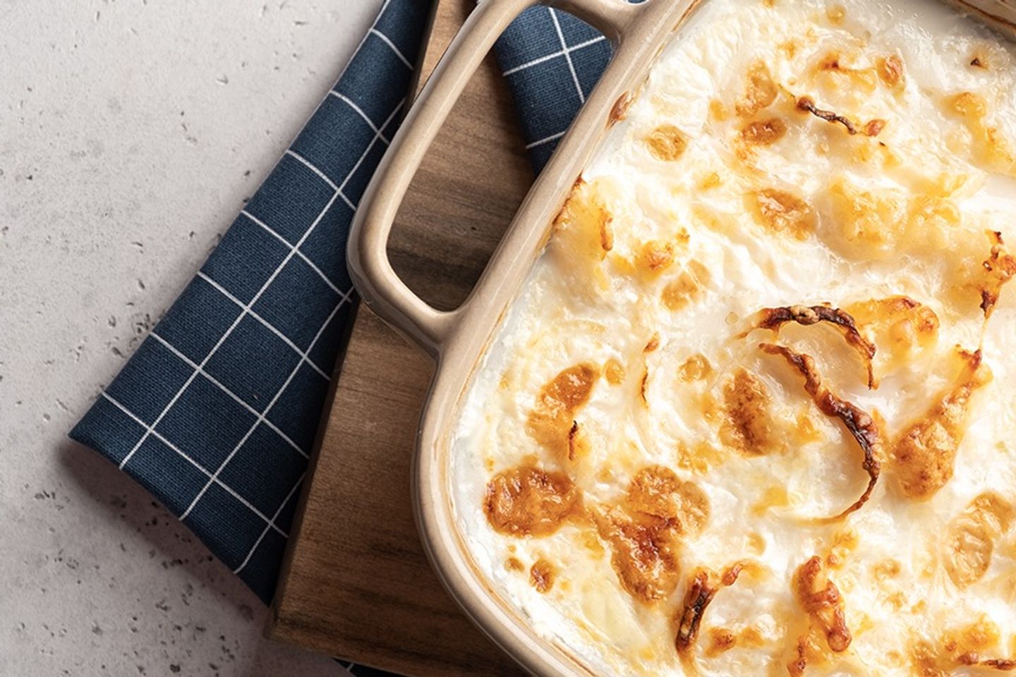 Fillet Casserole - Cream Sauce