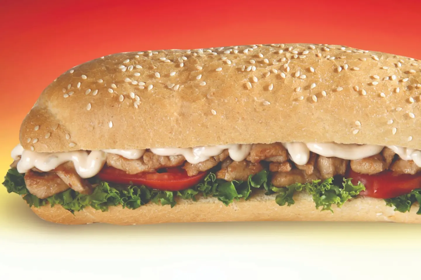 ستيك دجاج وجبة - ما جبنة