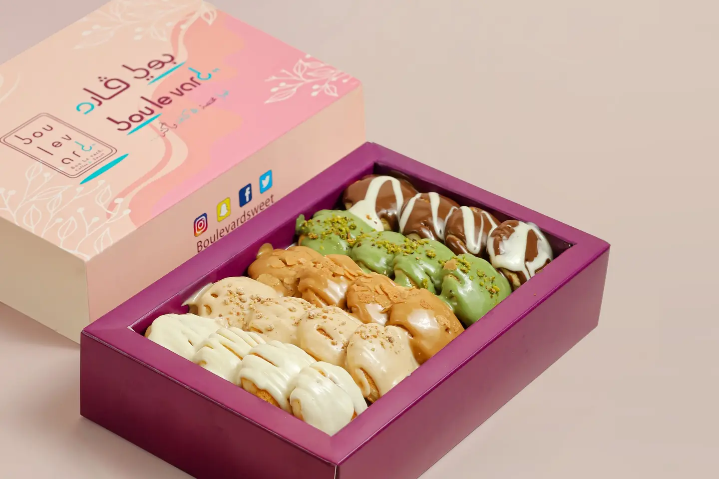 بان كيك ايس كريم مكس - صغير