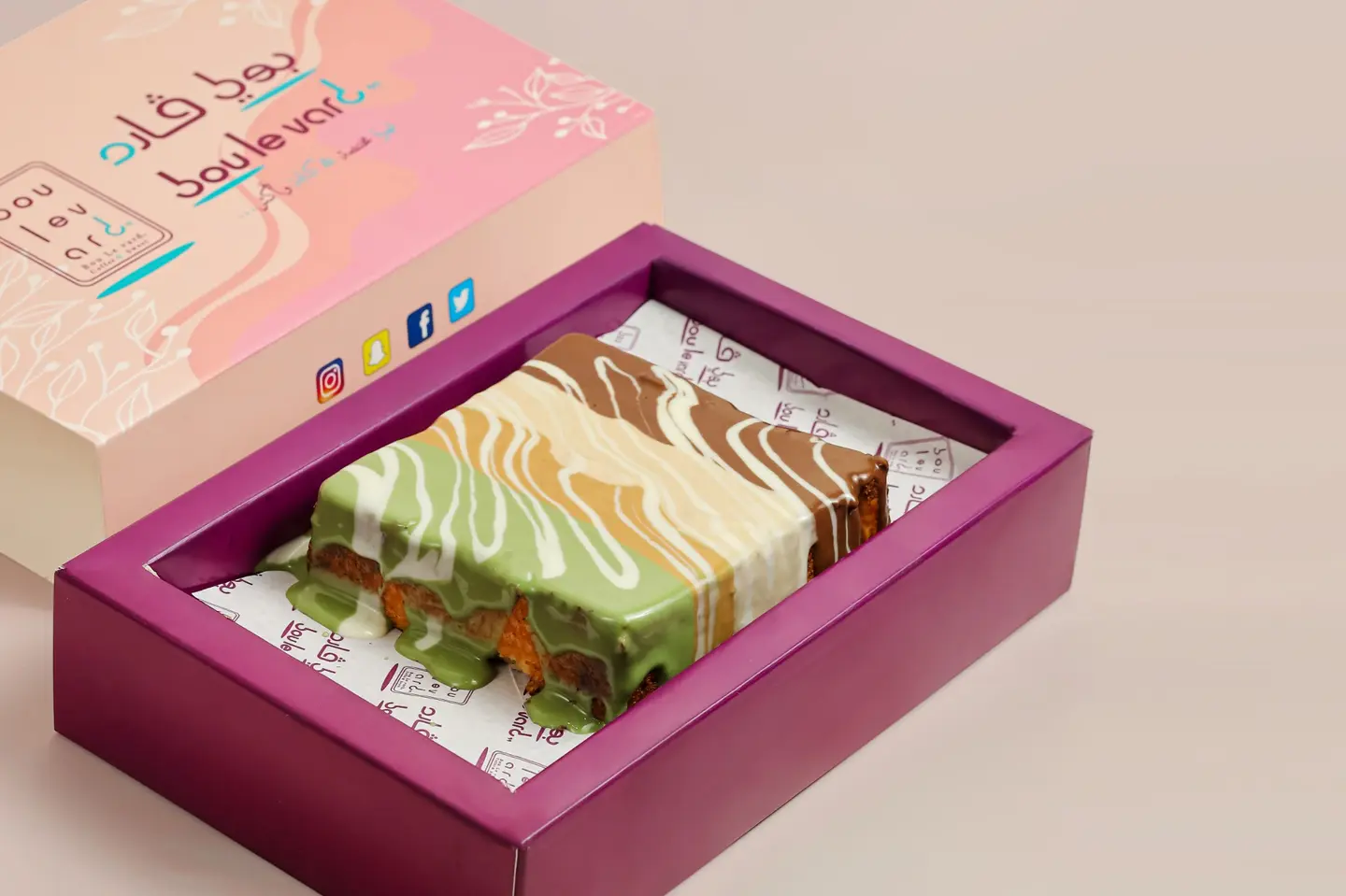 فرنش توست مكس صوصات - صغير