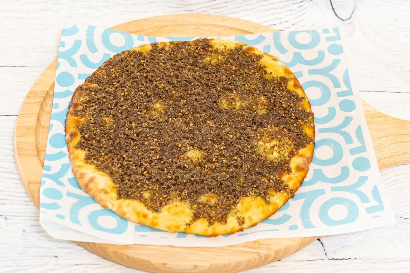 Labneh And Zaatar - Small