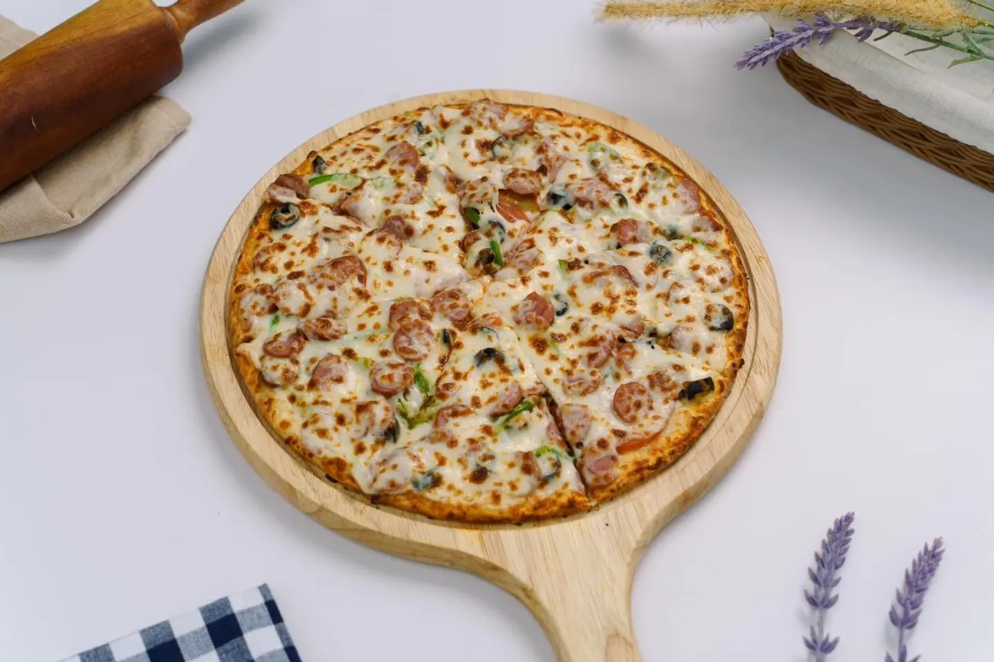 Hot Dog Pizza Large - Large