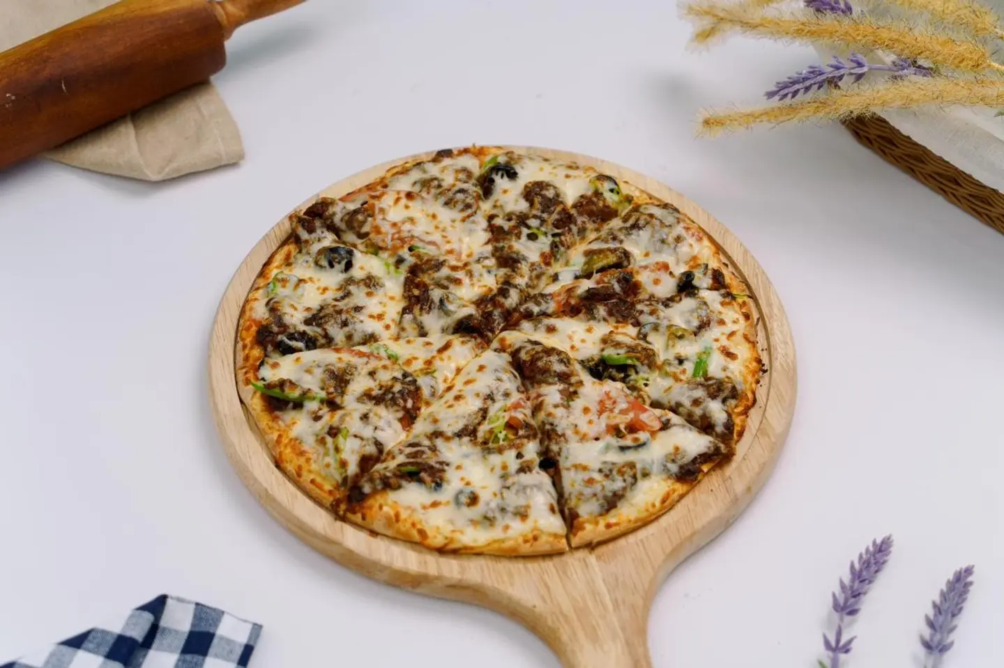 Spinach Pizza Large - Large