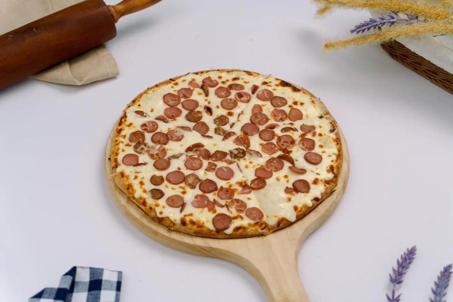 Kraft Sausage Pizza Large - Large