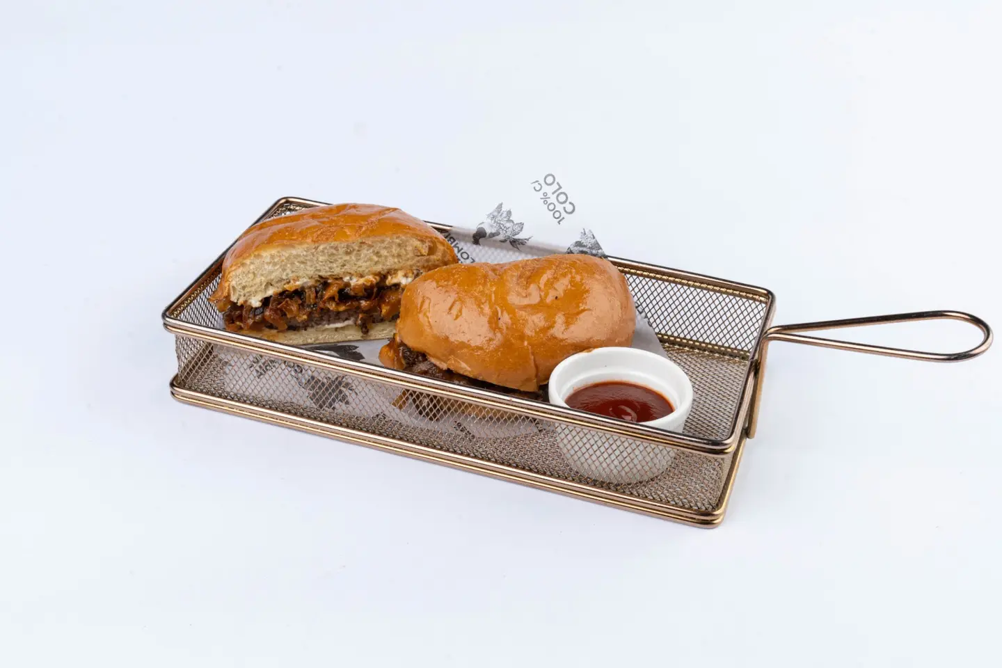 Wagyu Truffle Burger - Wagyu Truffle Single Burger