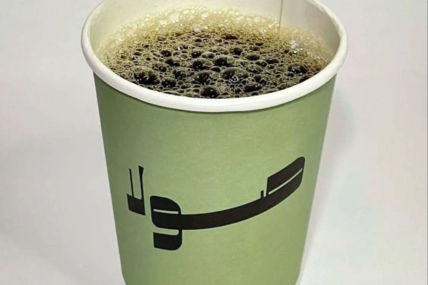قهوة اليوم حار - صغير