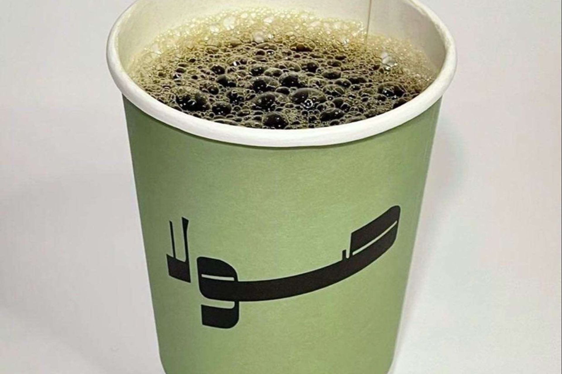 قهوة اليوم حار - صغير