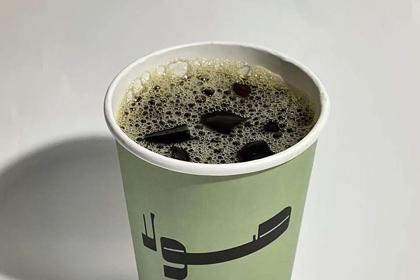 قهوة اليوم بارد - صغير