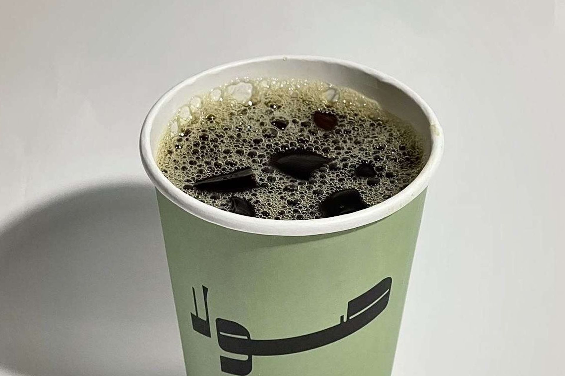 قهوة اليوم بارد - صغير