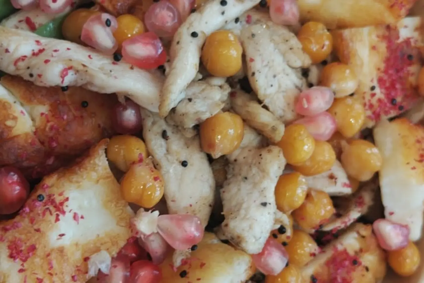 Halloumi Salad - Add Chicken