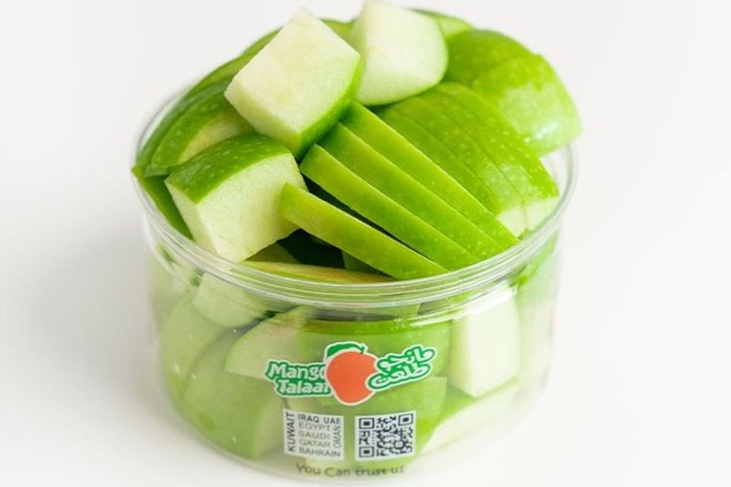 Green Apple Plate - Small