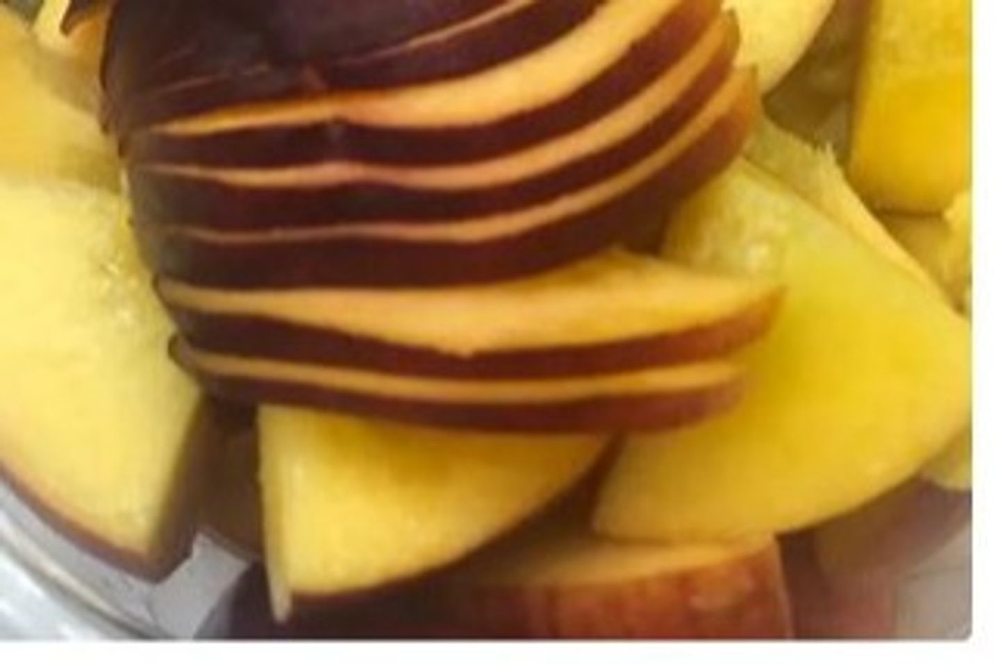 Peach Plate - Large
