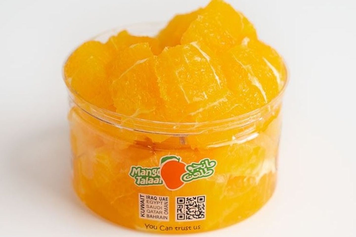 Orange Plate - Small