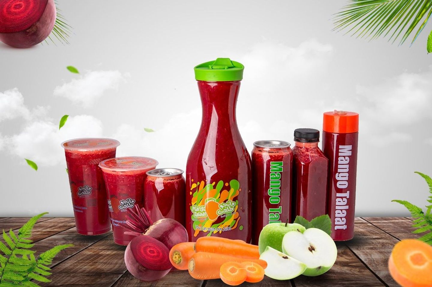 Beauty Mix Juice - Medium