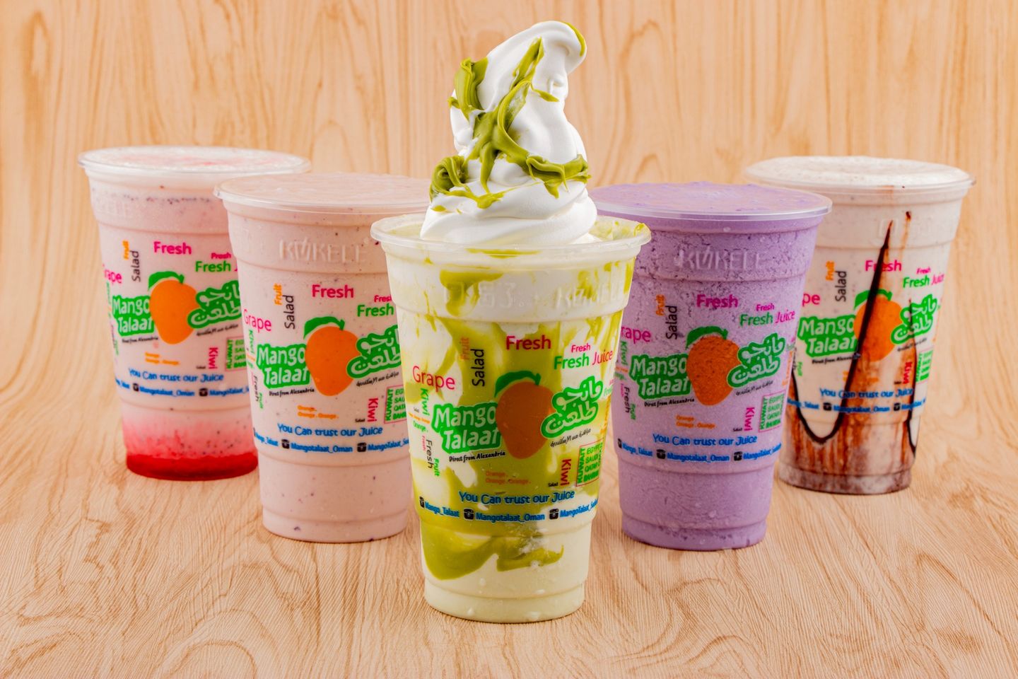 Baskin Milkshake - Canz 500 Ml