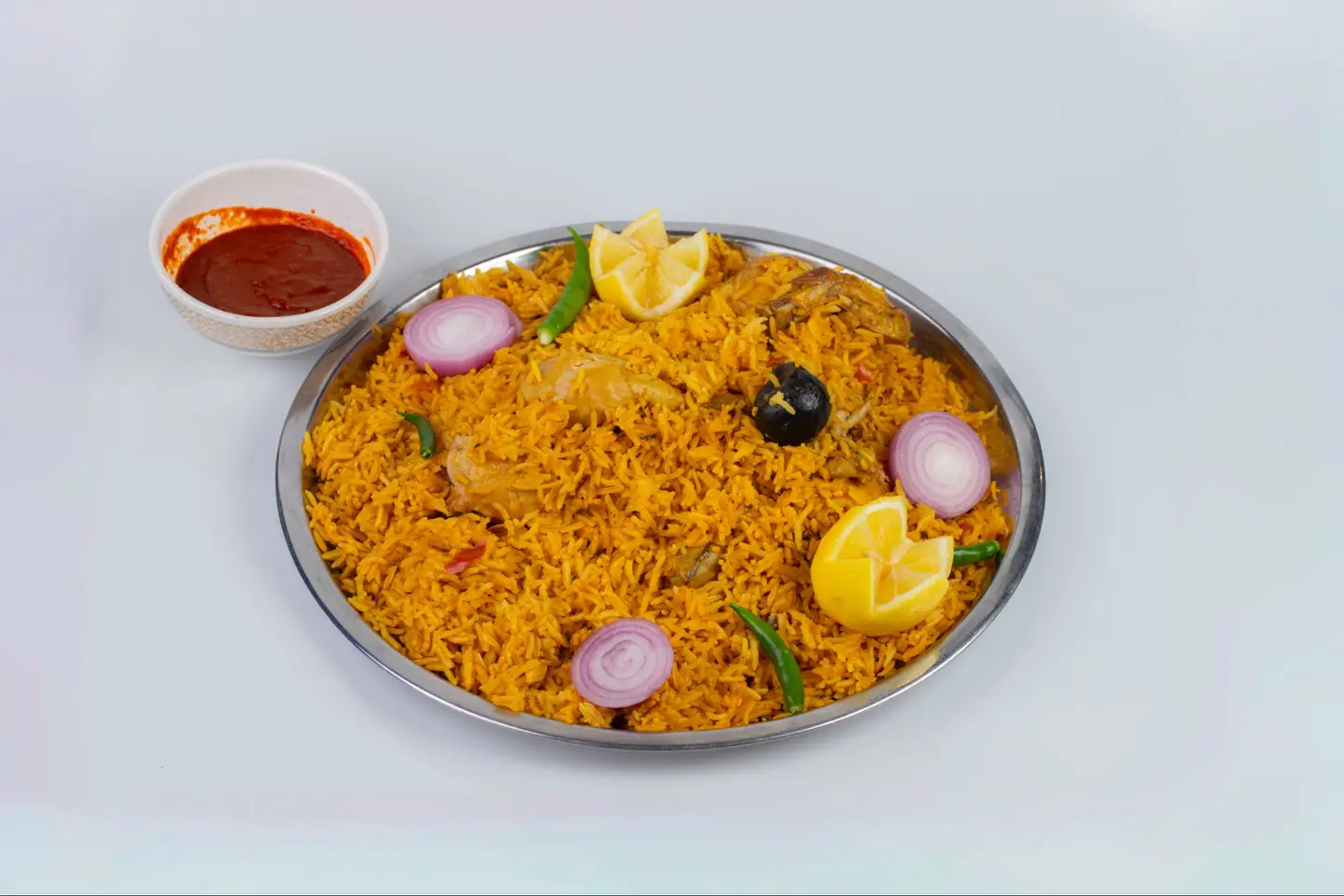 مضغوط دجاج - نصف دجاجة