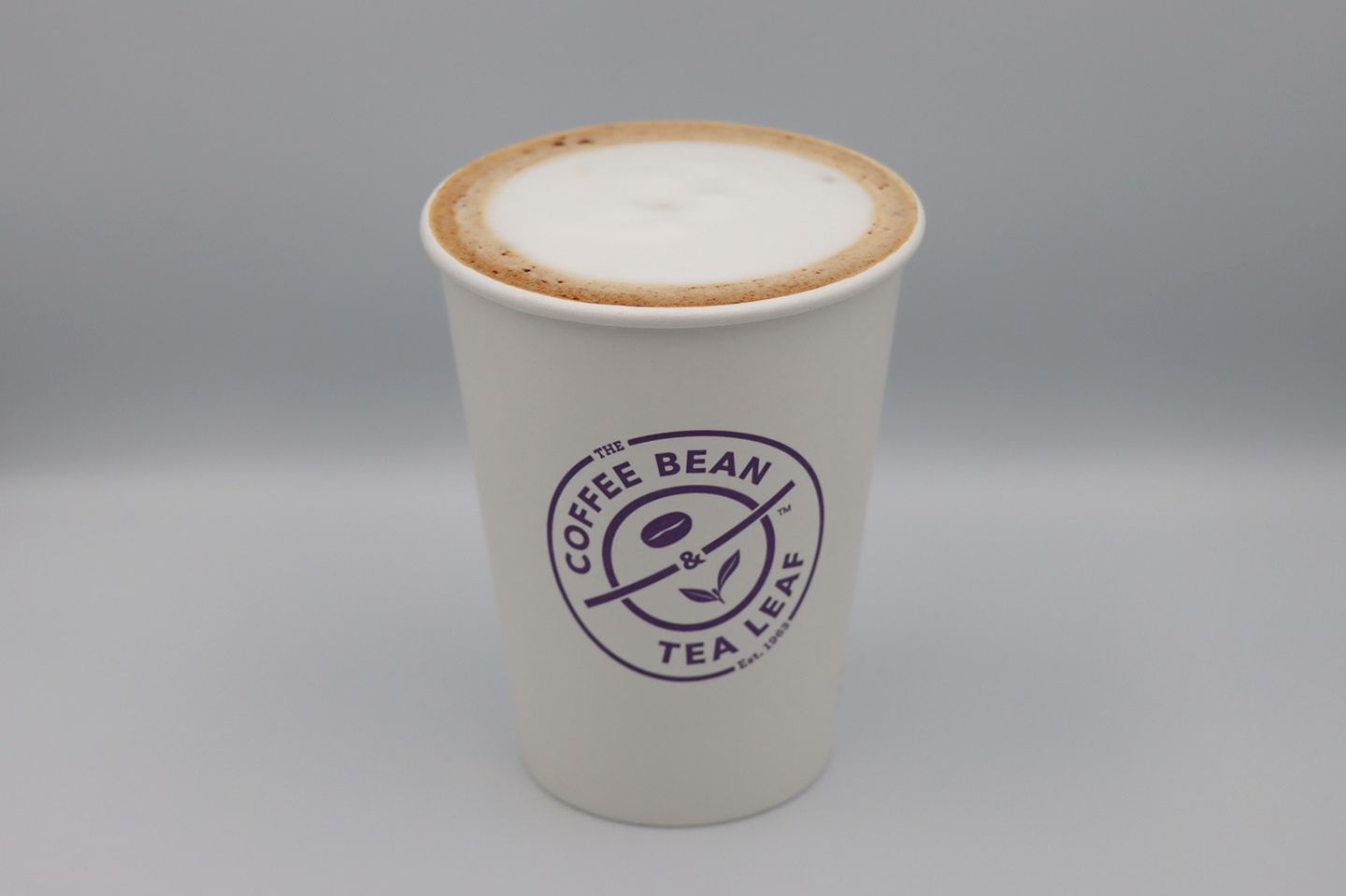 Hot White Mocha Latte - Small
