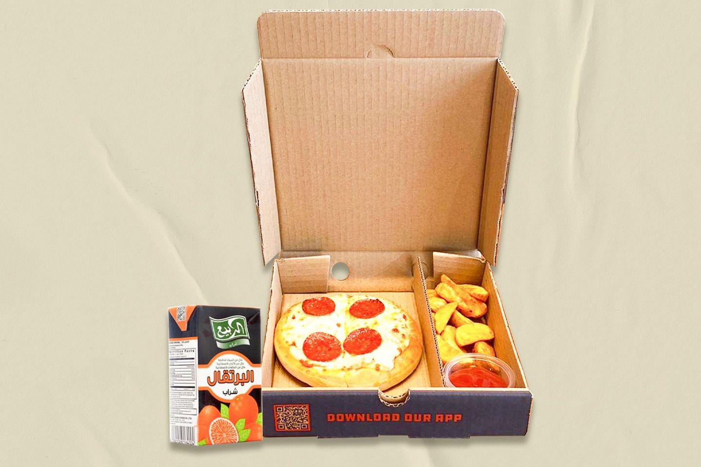 Kids Meal - Cheese