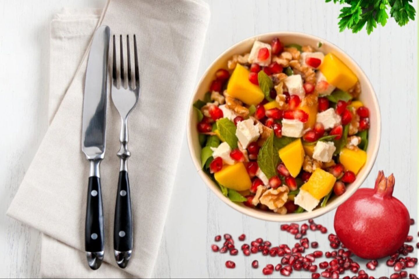 Mango Salad And Feta - Small