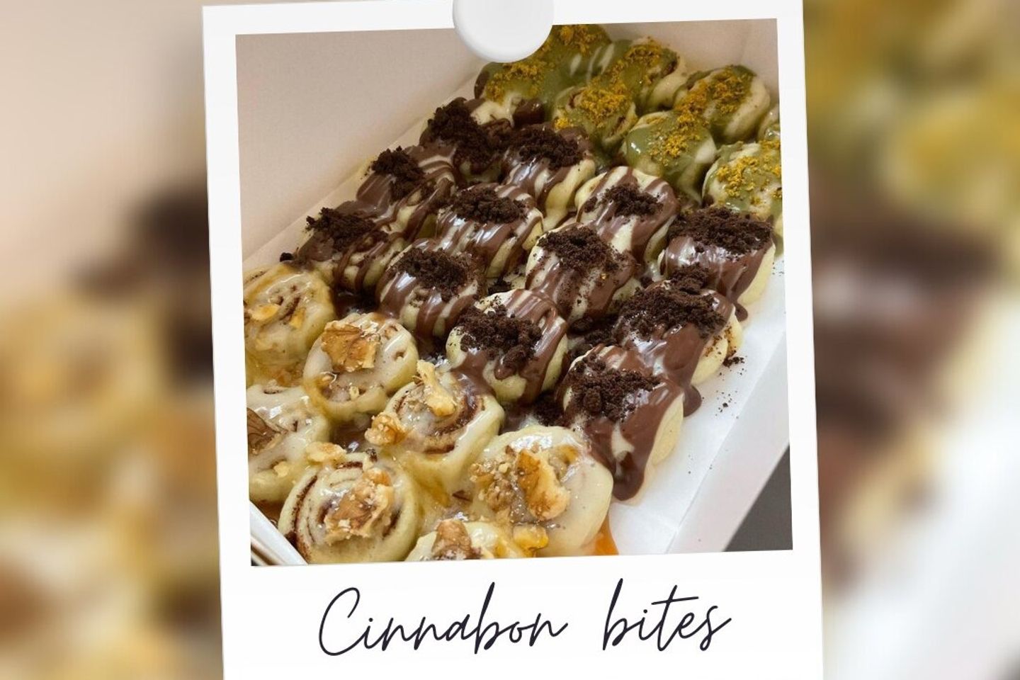 Cinnabon Bites - Small