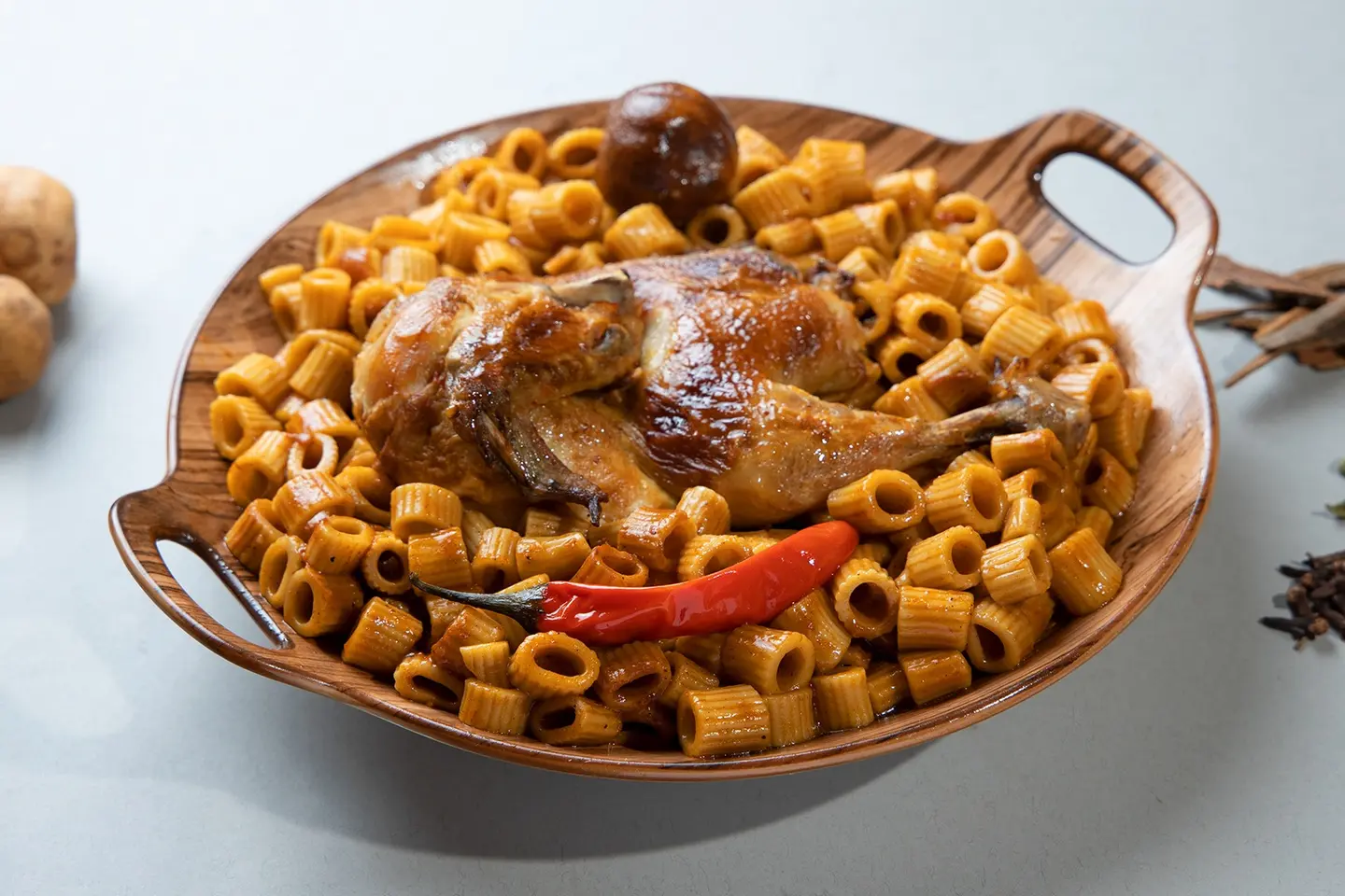 Red Pasta - Whole