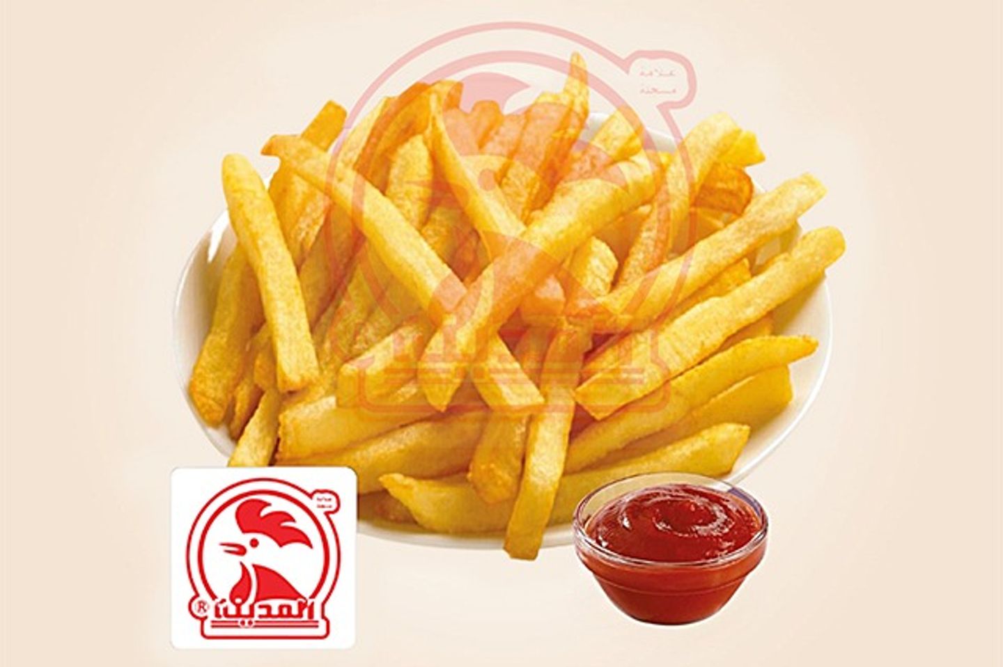 French Fries - Large