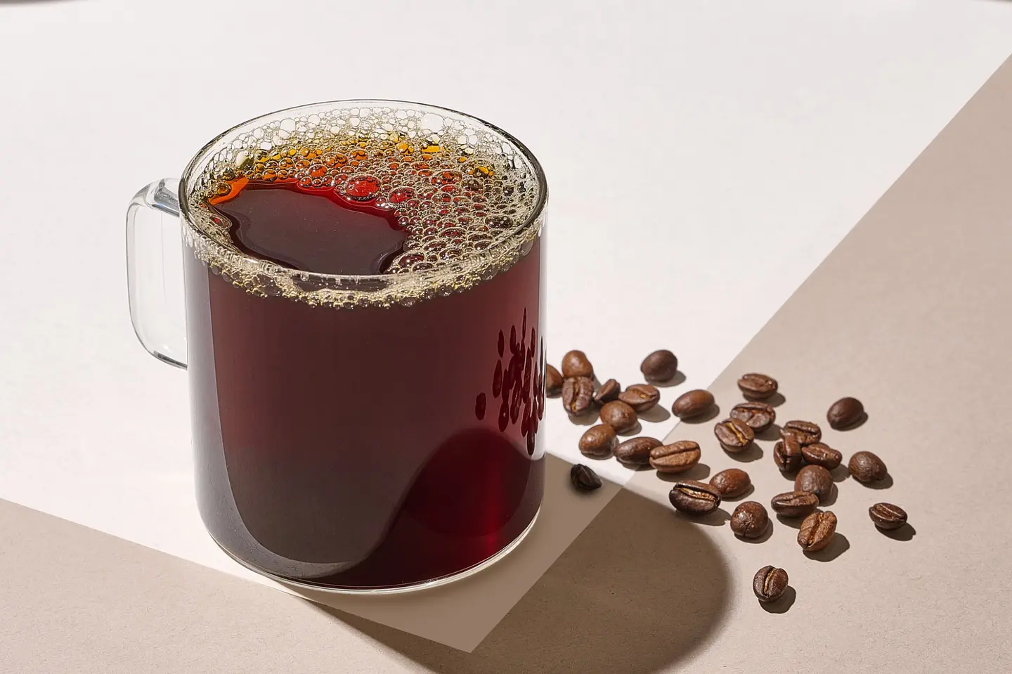 Hot Coffee Of The Day B Blend - Medium