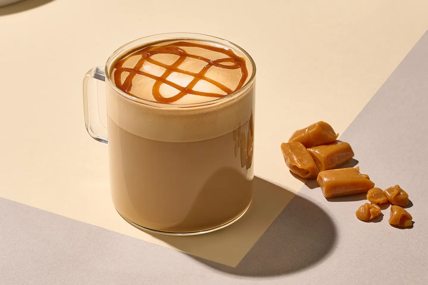 Hot Caramel Macchiato - Medium