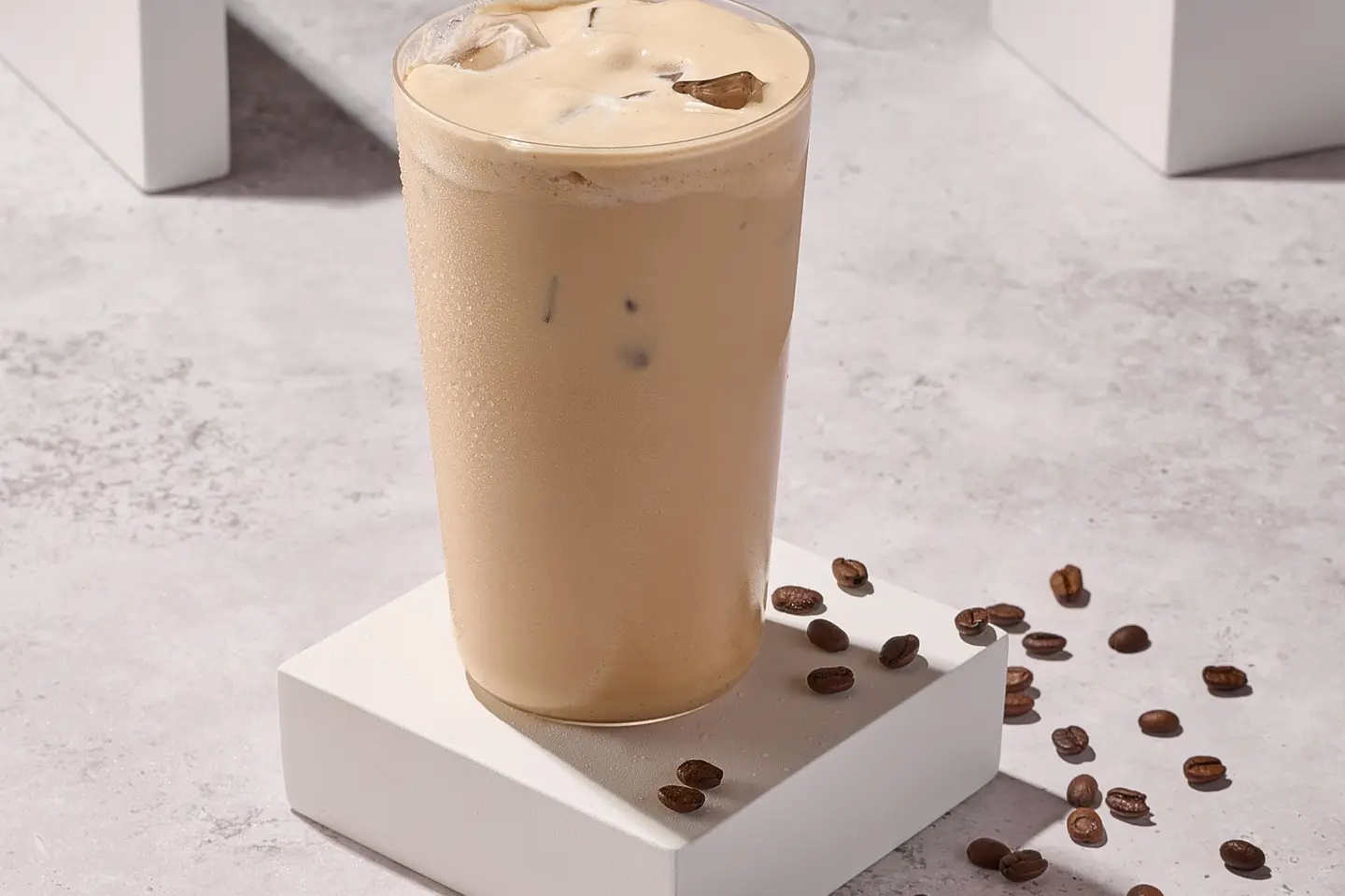 Caramel Longshot Espresso Ice Shaken - Small
