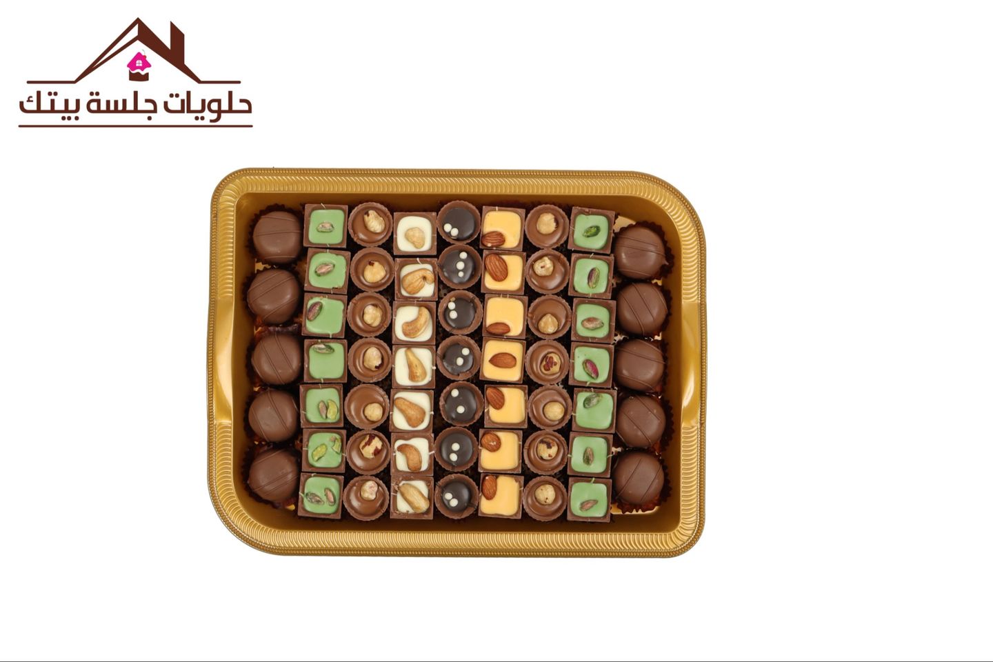 حلا مكس اوريو وكاسات - كبير
