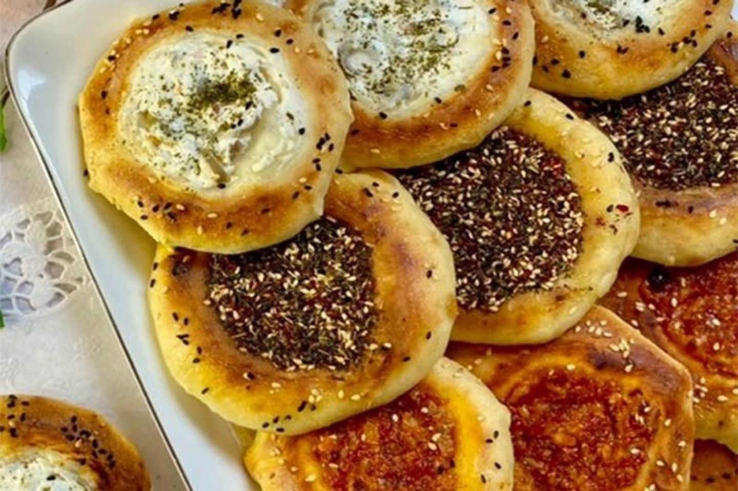 Mini Pies Akawi - 6 Pcs