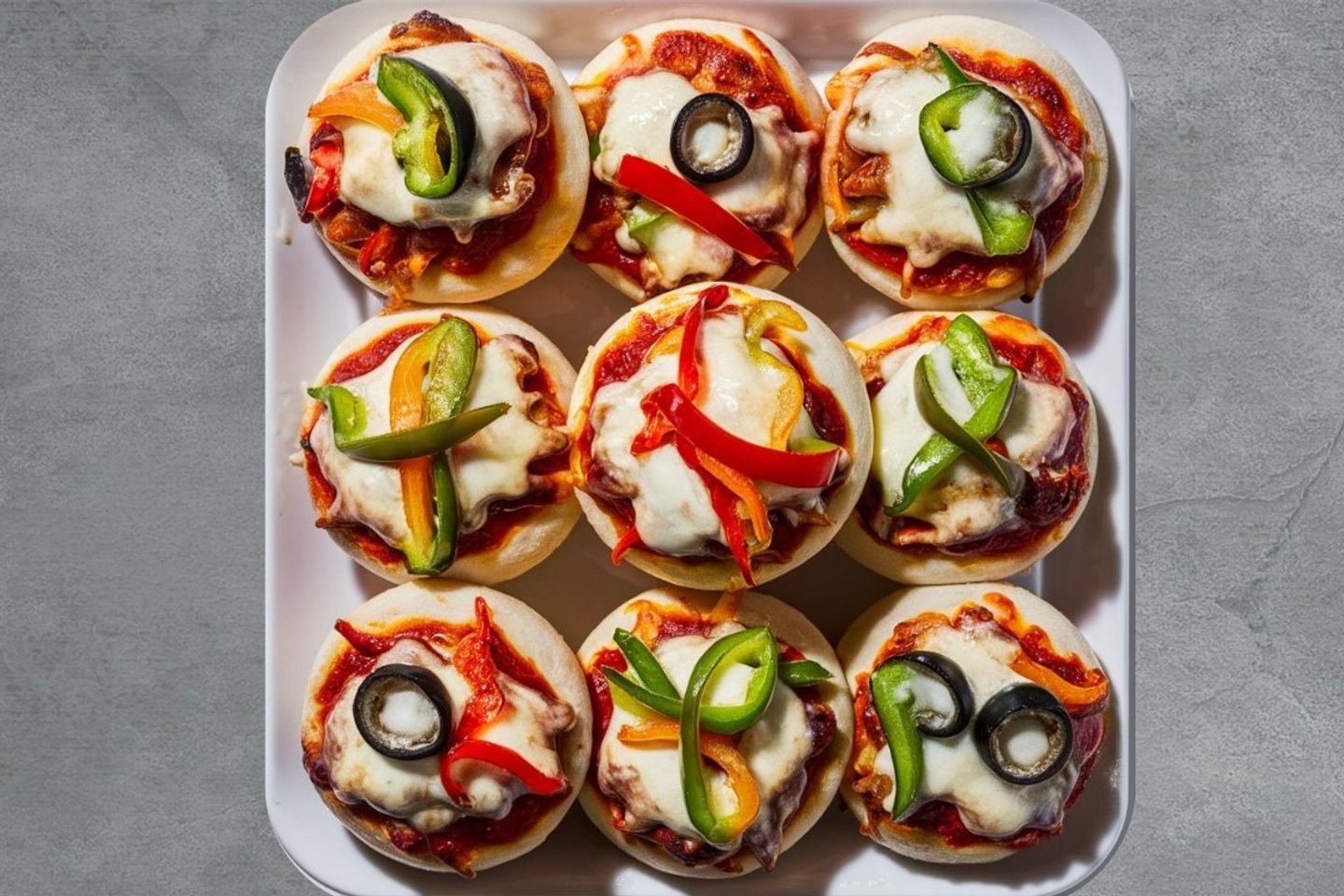 Mini Pizza Pepperoni - 6 Pcs