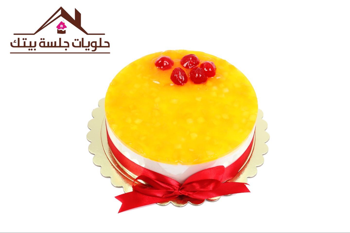 تشيز كيك مانجو - وسط
