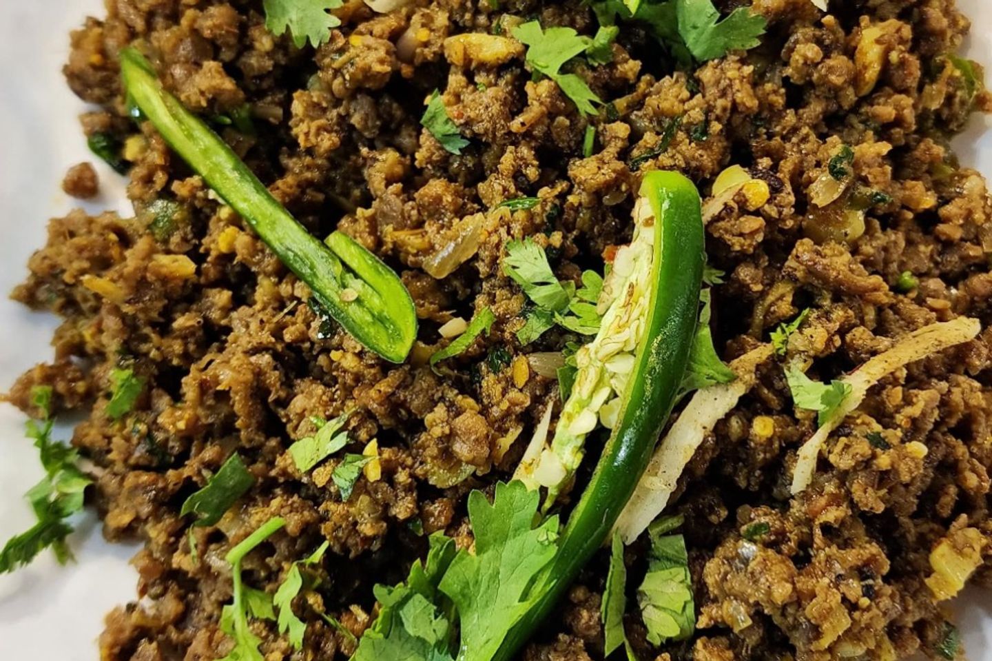 Tawa Qeema - Large Portion
