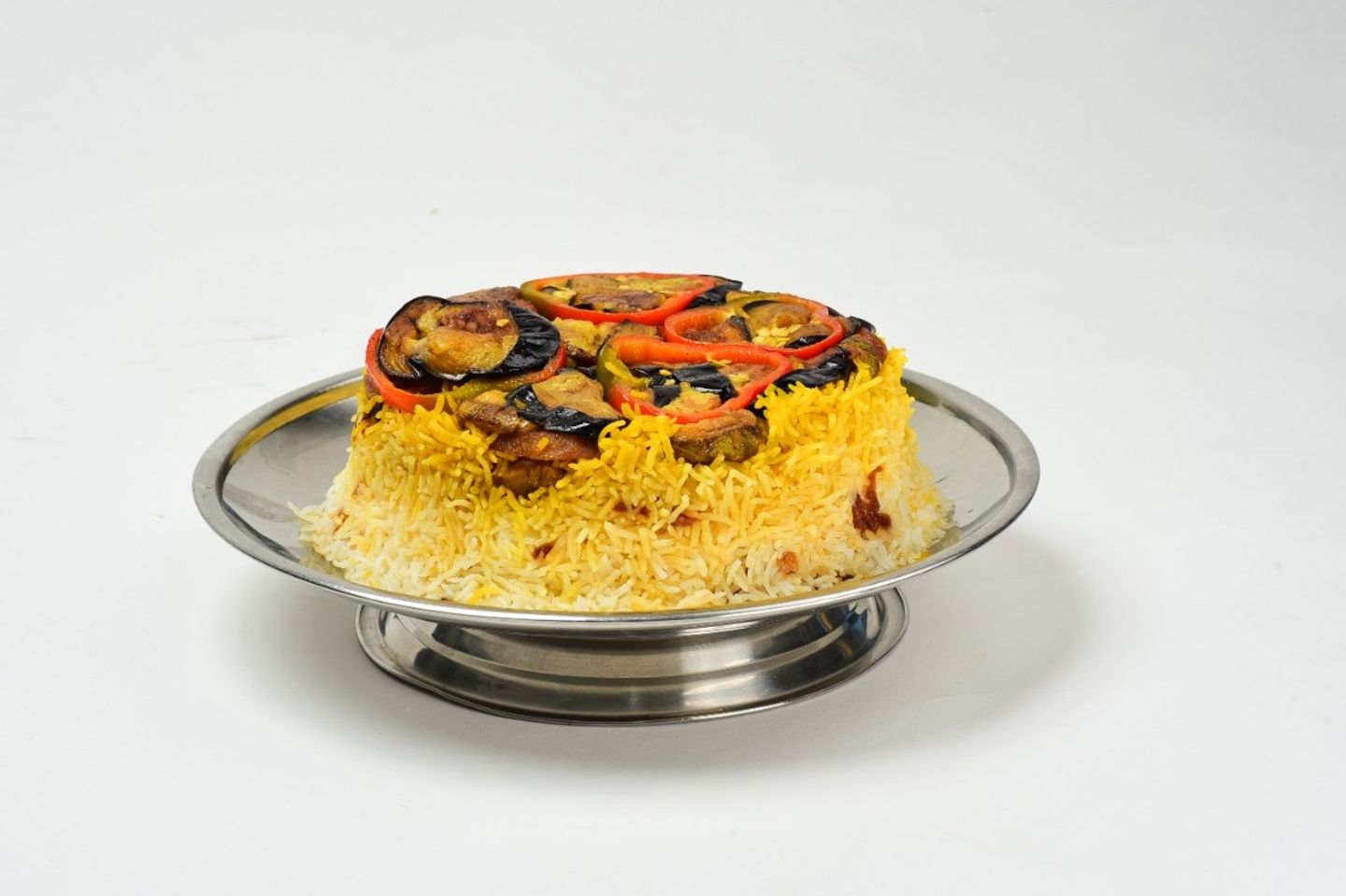 دجاج مقلوبه - نص حبة