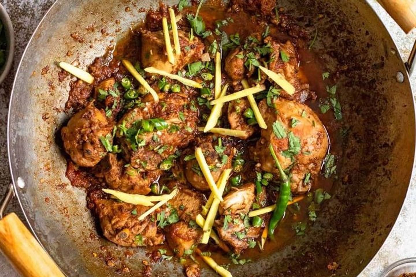 Chicken Karahi - Full Chicken Karahi